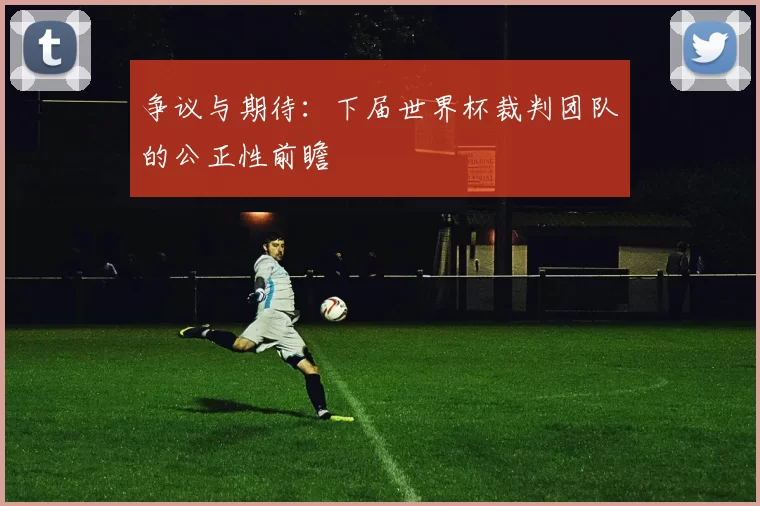 争议与期待:下届世界杯裁判团队的公正性前瞻