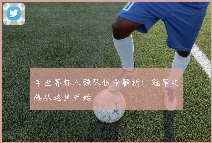 年世界杯八强队伍全解析:冠军之路从这里开始