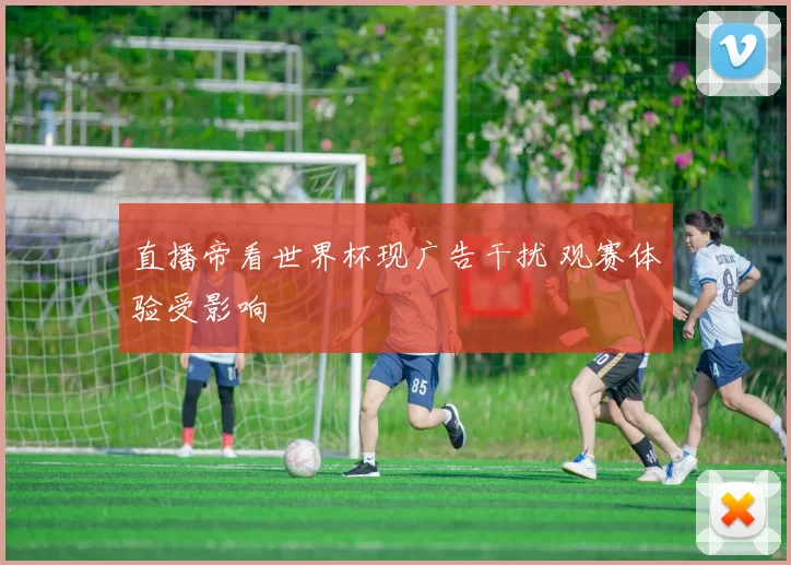 直播帝看世界杯现广告干扰 观赛体验受影响