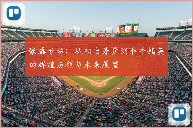 张磊专访：从初出茅庐到和平精英的辉煌历程与未来展望