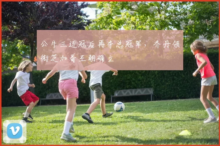 公牛三连冠后再夺总冠军，乔丹领衔芝加哥王朝确立