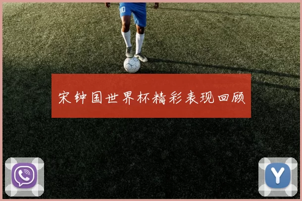 宋钟国世界杯精彩表现回顾