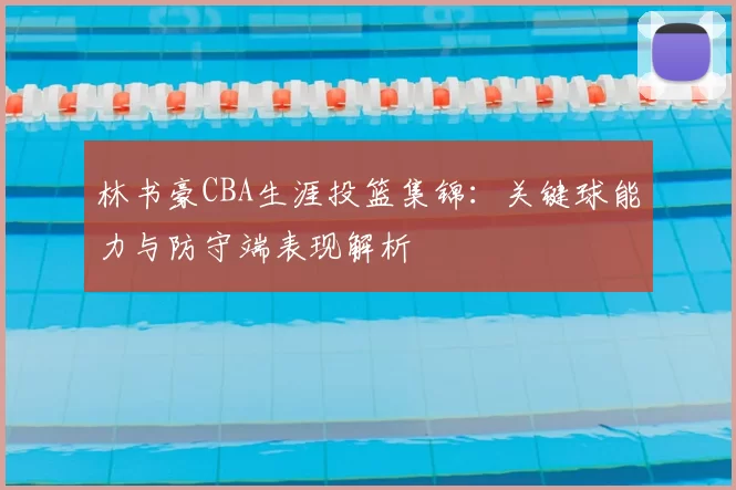 林书豪CBA生涯投篮集锦：关键球能力与防守端表现解析