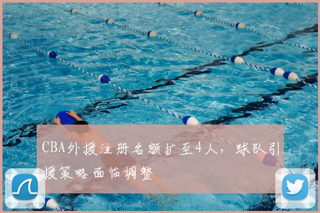 CBA外援注册名额扩至4人，球队引援策略面临调整