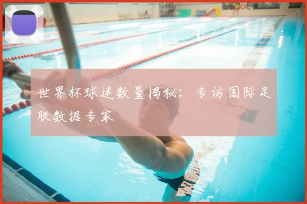 世界杯球迷数量揭秘:专访国际足联数据专家