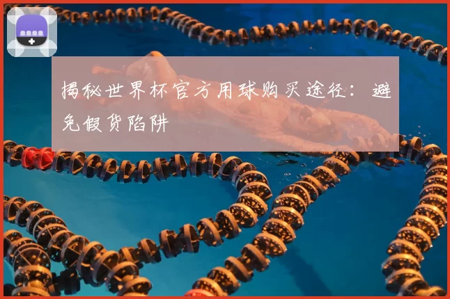 揭秘世界杯官方用球购买途径:避免假货陷阱