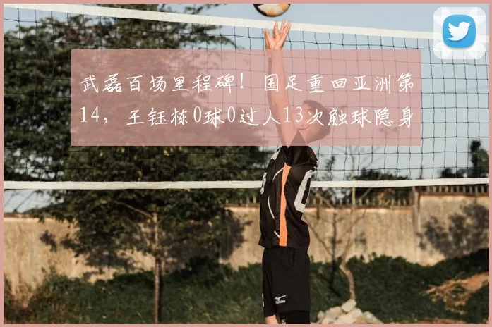 武磊百场里程碑!国足重回亚洲第14,王钰栋0球0过人13次触球隐身