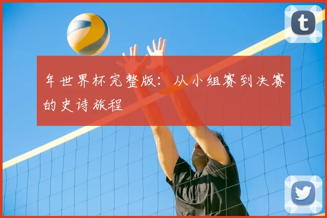 年世界杯完整版：从小组赛到决赛的史诗旅程